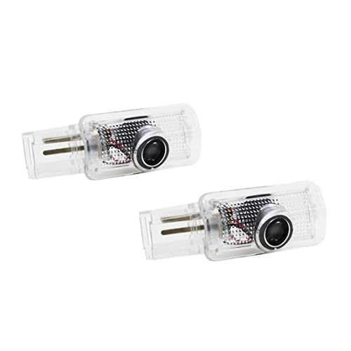 RLRHOO 2 Pcs Non-Fading Car Door LED Logo Projector Welcome Lamp Door Light Puddle Lights Kit Compatible with Accessories X164 W164 W251 R300 R320 R350 R400 R500 R63 (R Class, W251 2007–2017) - Image 1