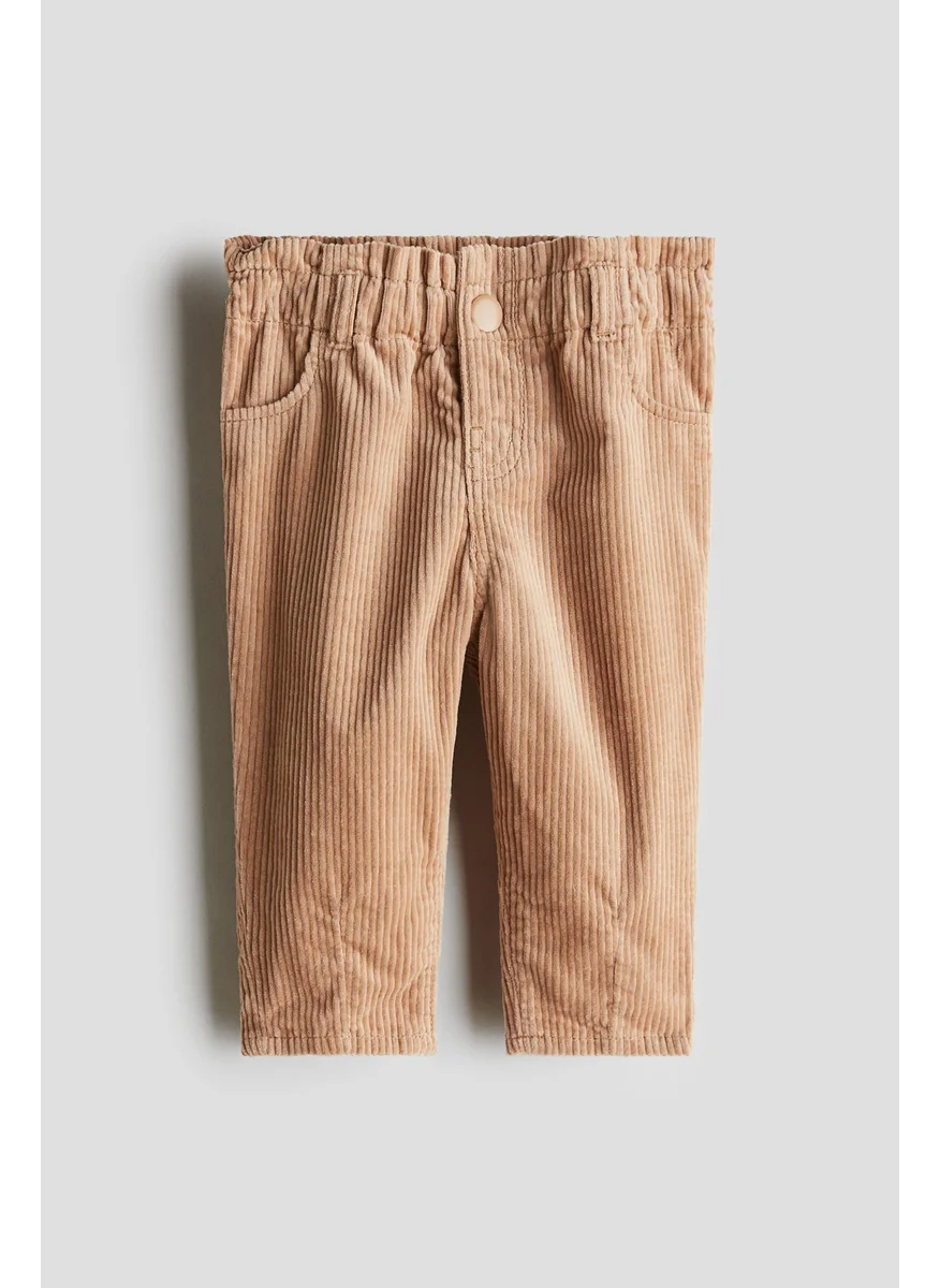 اتش اند ام Cotton Corduroy Trousers