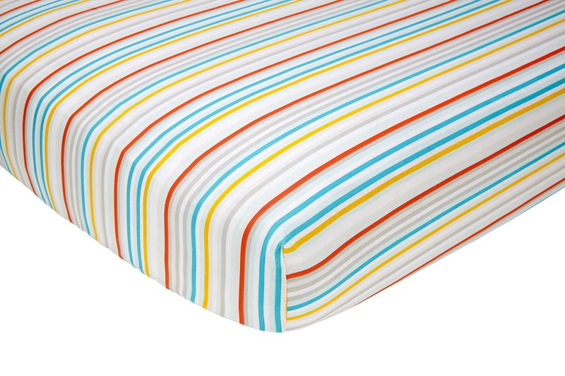 Zutano Juba 5 Piece Crib Set, Multi-Colored - Image 5