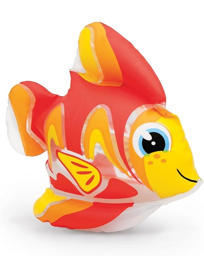 Intex Inflatable Puff N Play Single Bath Toy 58590EP-(24X24 cm) - Image 1