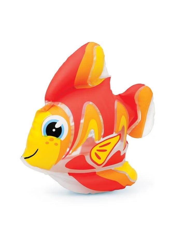 Intex Inflatable Puff N Play Single Bath Toy 58590EP-(24X24 cm) - Image 2