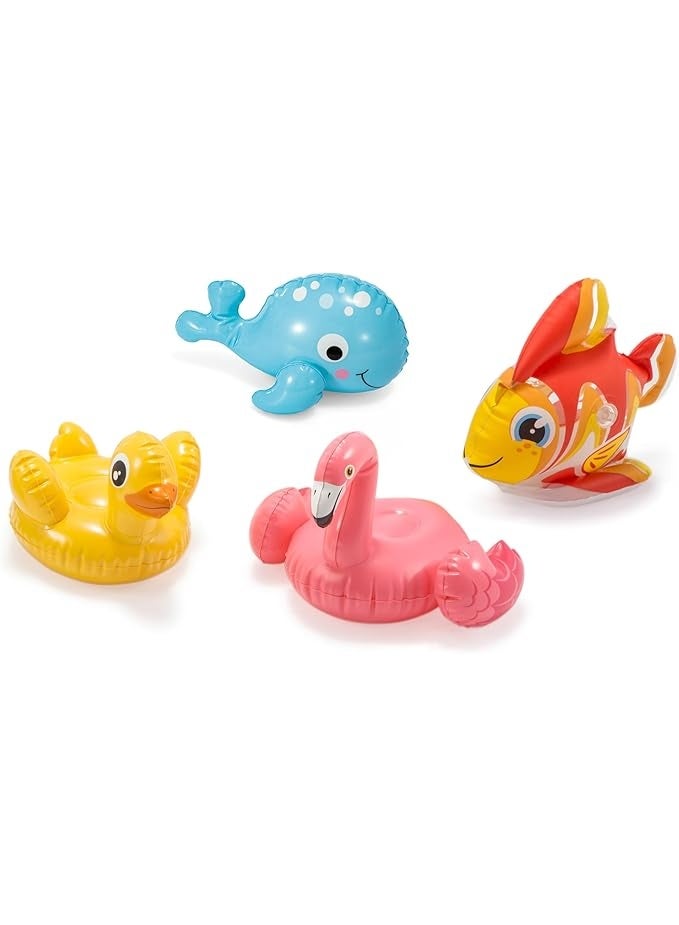 Intex Inflatable Puff N Play Single Bath Toy 58590EP-(24X24 cm) - Image 3