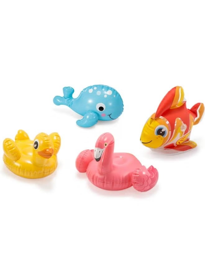 Intex Inflatable Puff N Play Single Bath Toy 58590EP-(24X24 cm) - Image 4