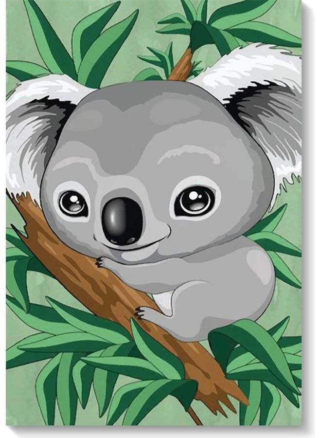 RYN Koala Wall Art Multicolour 40x60cm - Image 2