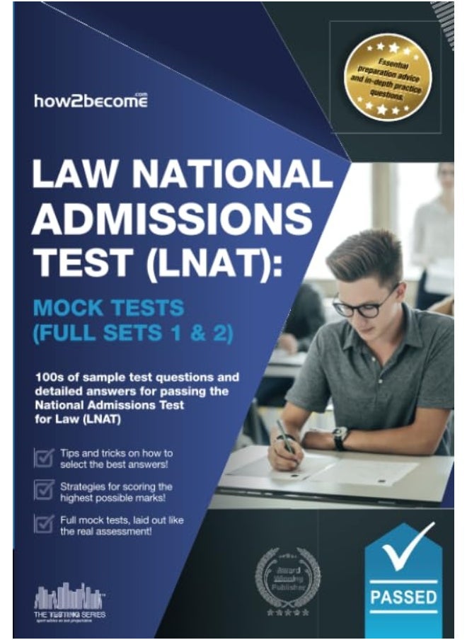Law National Admissions Test (LNAT): Mock Tests : 3  - Image 1