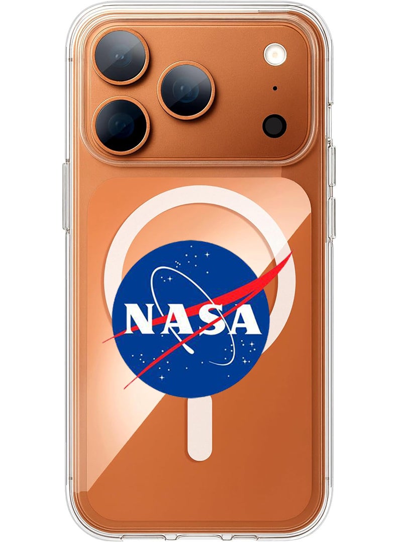 Theodor Magnetic Case for Apple iPhone 17 Pro Max Compatible with MagSafe Wireless Charging, Shockproof Phone Bumper Cover - National Geography - Image 1