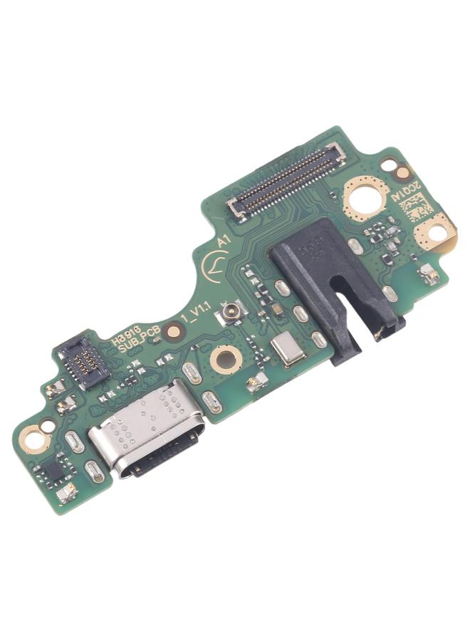 erorex For Tecno Spark 30 Pro KL7 Charging Port Board with iC - Image 2