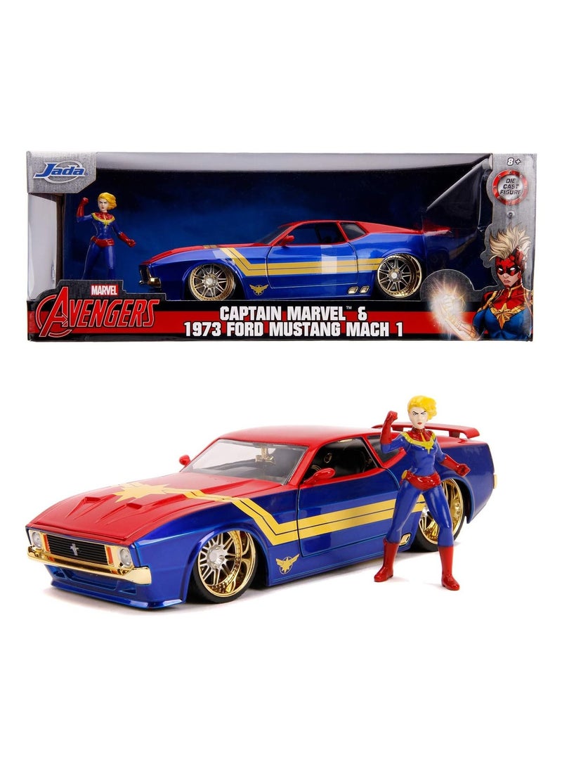 جادا مارفل كابتن مارفل فورد موستانج 1:24 - Image 1