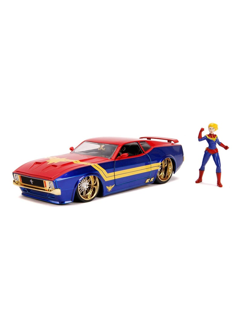 جادا مارفل كابتن مارفل فورد موستانج 1:24 - Image 2