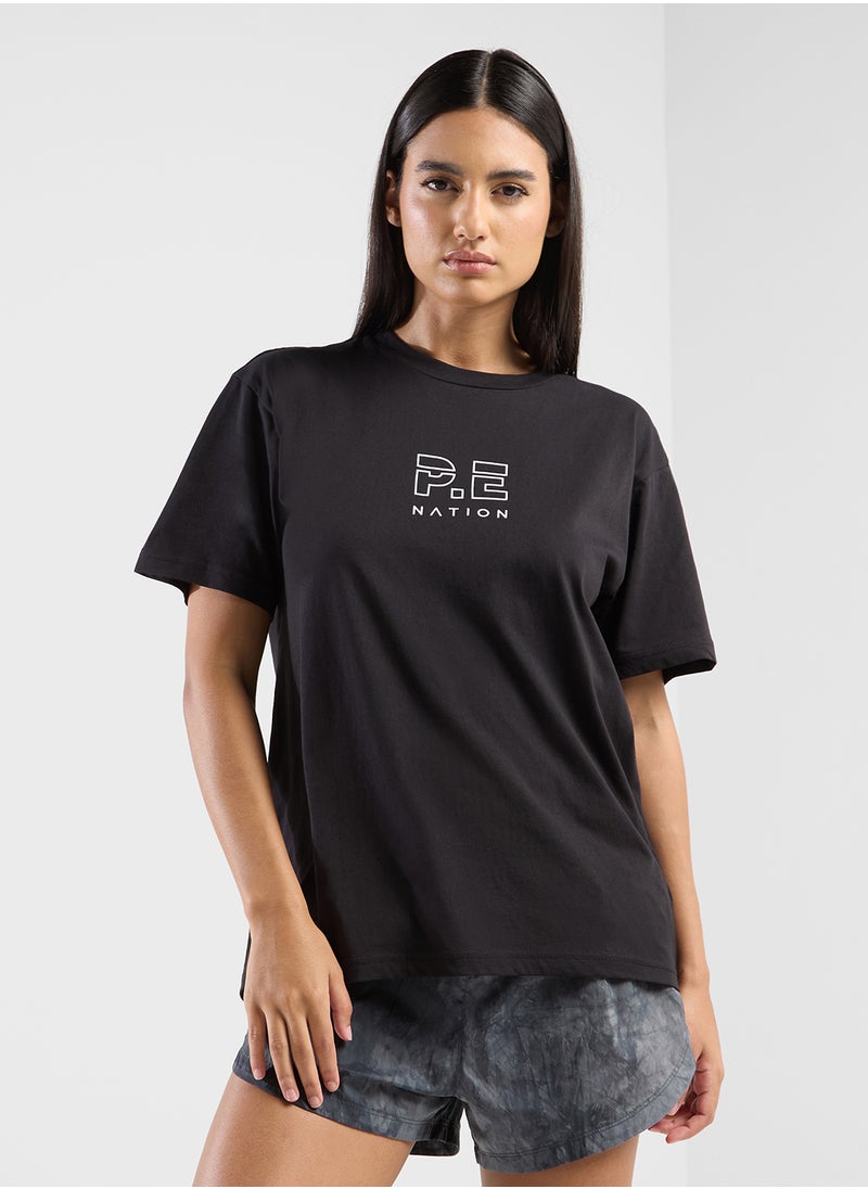 P.E Nation Heads Up T-Shirt  - Image 1