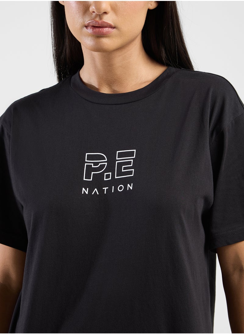 P.E Nation Heads Up T-Shirt  - Image 3