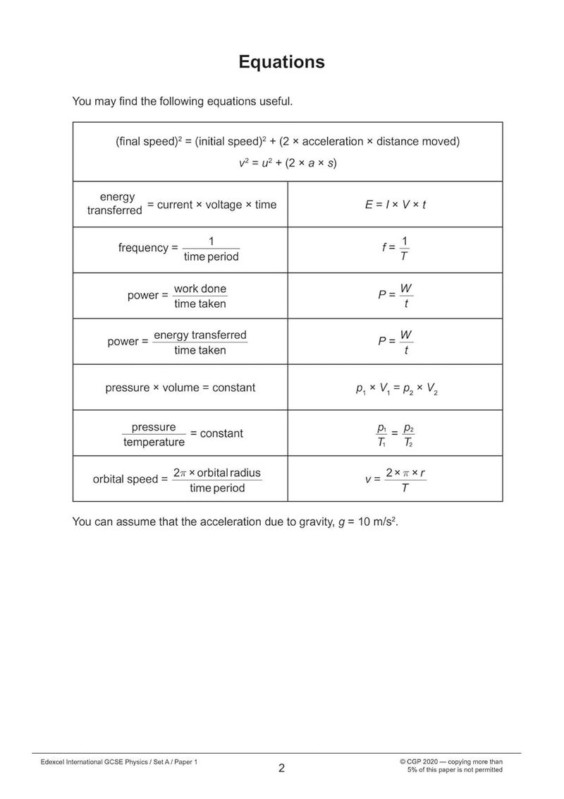 أوراق عمل جديدة في الفيزياء للامتحان الدولي Edexcel GCSE لدورة الصف 91 - Image 4