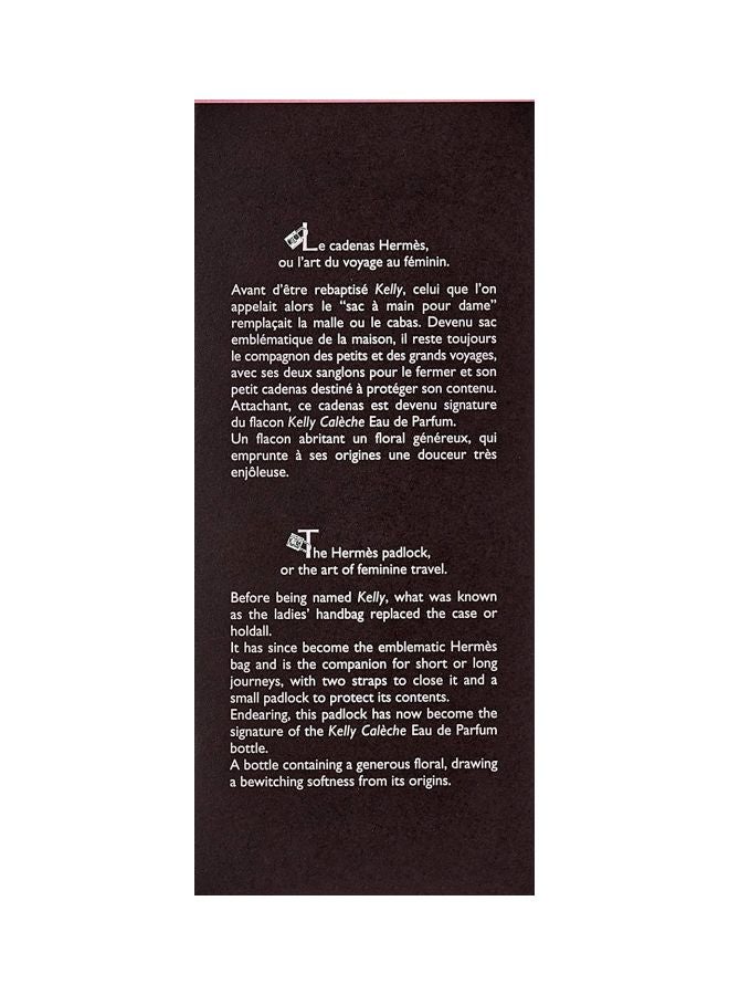 HERMES Kelly Caleche EDT 100ml - Image 4