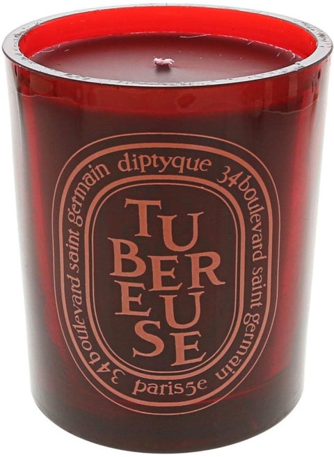 Diptyque Red Tubereuse Candle, Black, 10.2 Oz