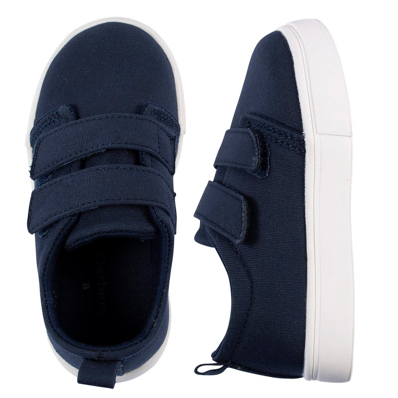 Gerber Gerber Unisex Baby Sneakers Crib Shoes Newborn Infant Toddler Neutral Boy Girl Navy 69 Months 