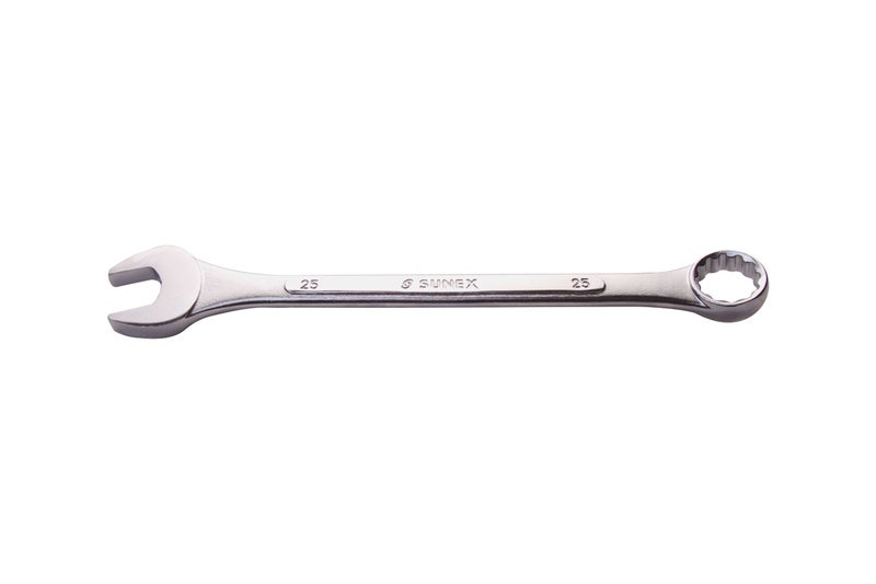 Sunex 925A 25mm Raised Panel Combination Wrench CRV