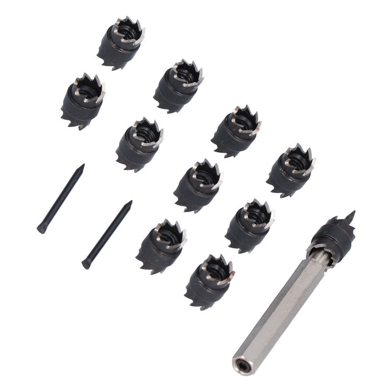 Spot Weld Cutter: High Speed Steel Double Sided Blade - Stable Drilling Low Cut Resistance Spot Welding Tool for Metal Plate Cutting Panel Removal - Image 4