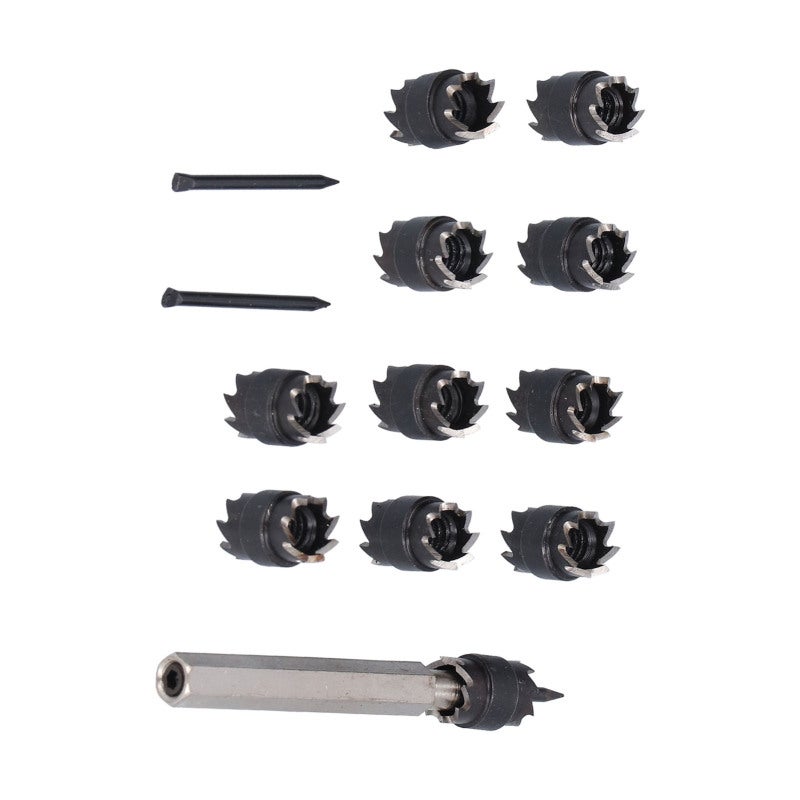 Spot Weld Cutter: High Speed Steel Double Sided Blade - Stable Drilling Low Cut Resistance Spot Welding Tool for Metal Plate Cutting Panel Removal - Image 3