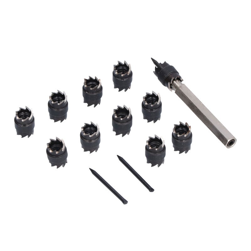 Spot Weld Cutter: High Speed Steel Double Sided Blade - Stable Drilling Low Cut Resistance Spot Welding Tool for Metal Plate Cutting Panel Removal - Image 5