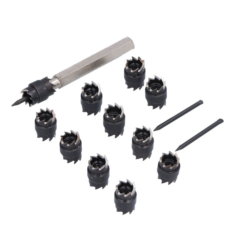 Spot Weld Cutter: High Speed Steel Double Sided Blade - Stable Drilling Low Cut Resistance Spot Welding Tool for Metal Plate Cutting Panel Removal - Image 1