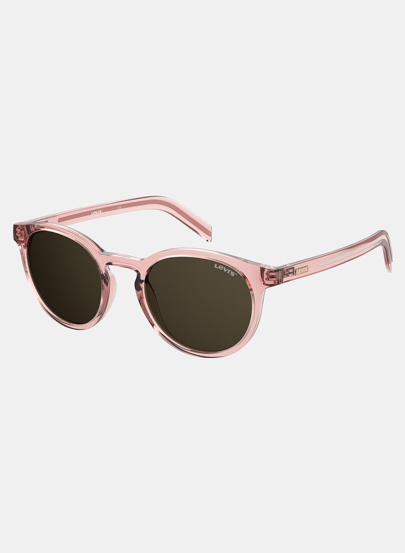 Levi's Unisex Round Sunglasses 51 LV 5026/S - Image 1