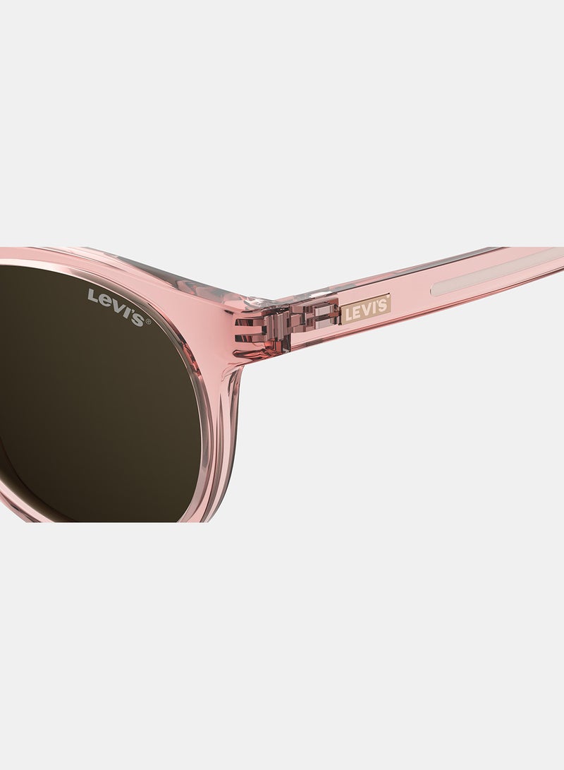 Levi's Unisex Round Sunglasses 51 LV 5026/S - Image 4