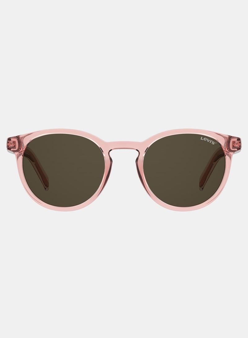 Levi's Unisex Round Sunglasses 51 LV 5026/S - Image 3