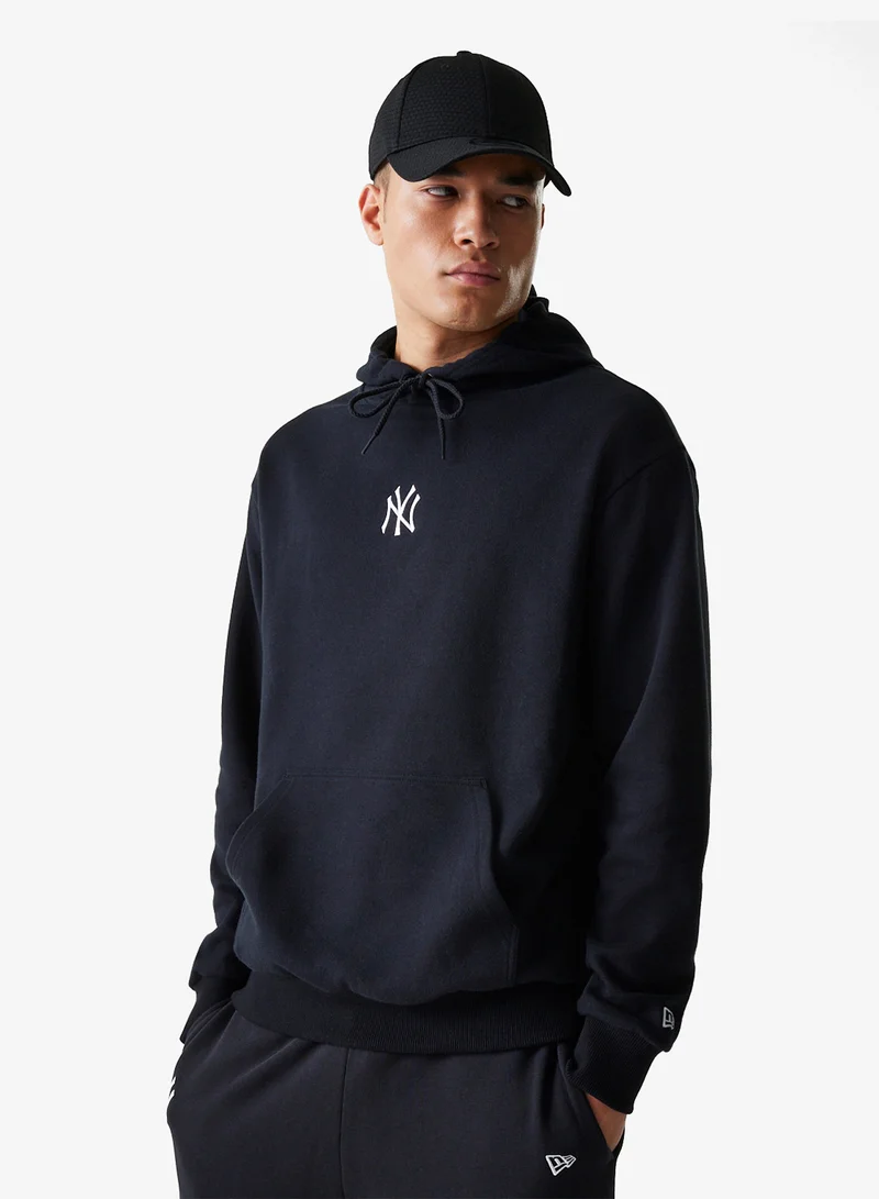 NEW ERA MLB League Essential Oversized New York Yankees Hoodie