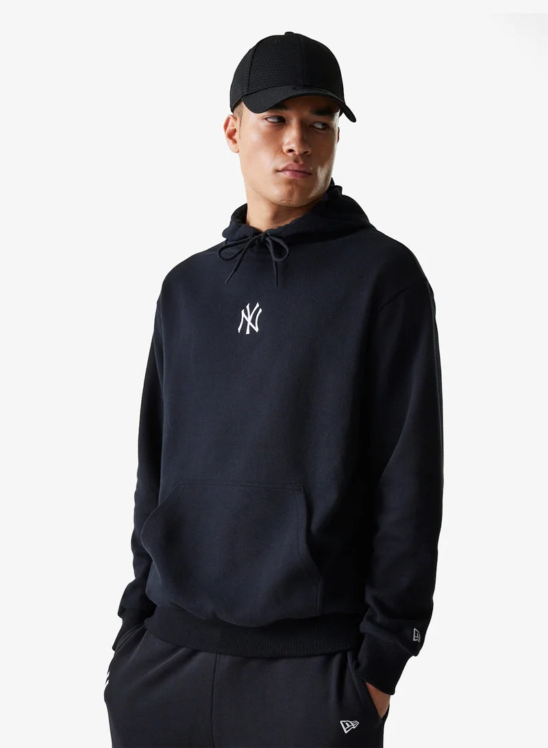 MLB League Essential Oversized New York Yankees Hoodie