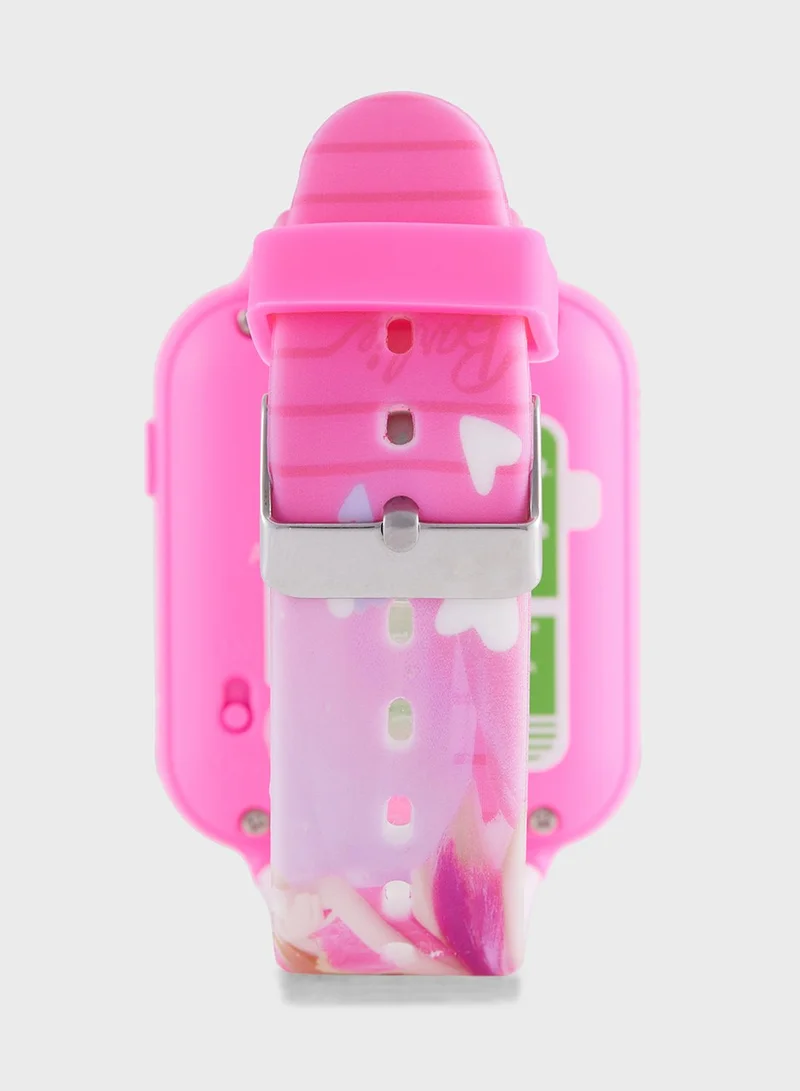 Barbie Barbie Girls Smart Watch Blue Silicone Strap, BAB4064