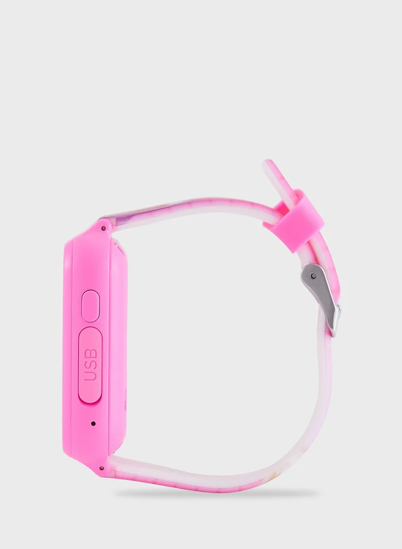 Barbie Barbie Girls Smart Watch Blue Silicone Strap, BAB4064