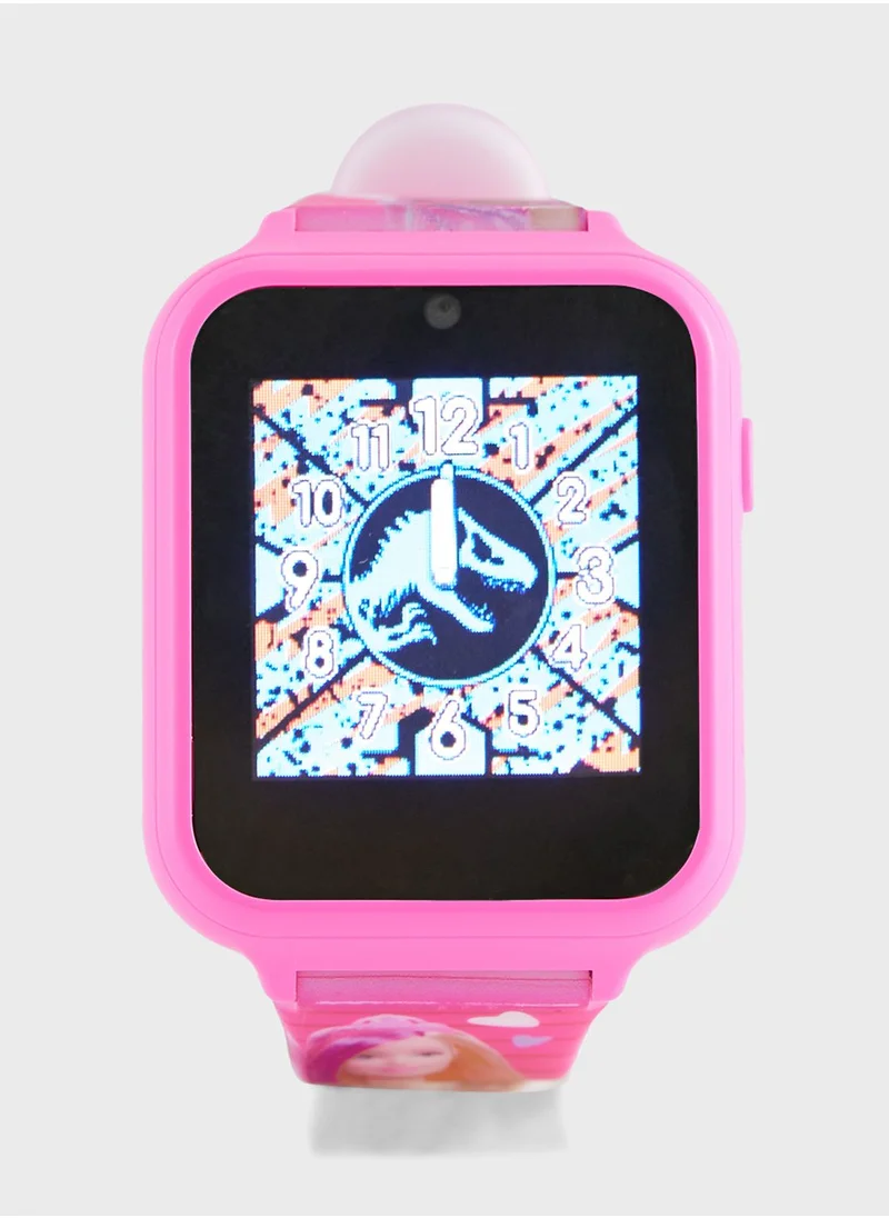 Barbie Barbie Girls Smart Watch Blue Silicone Strap, BAB4064
