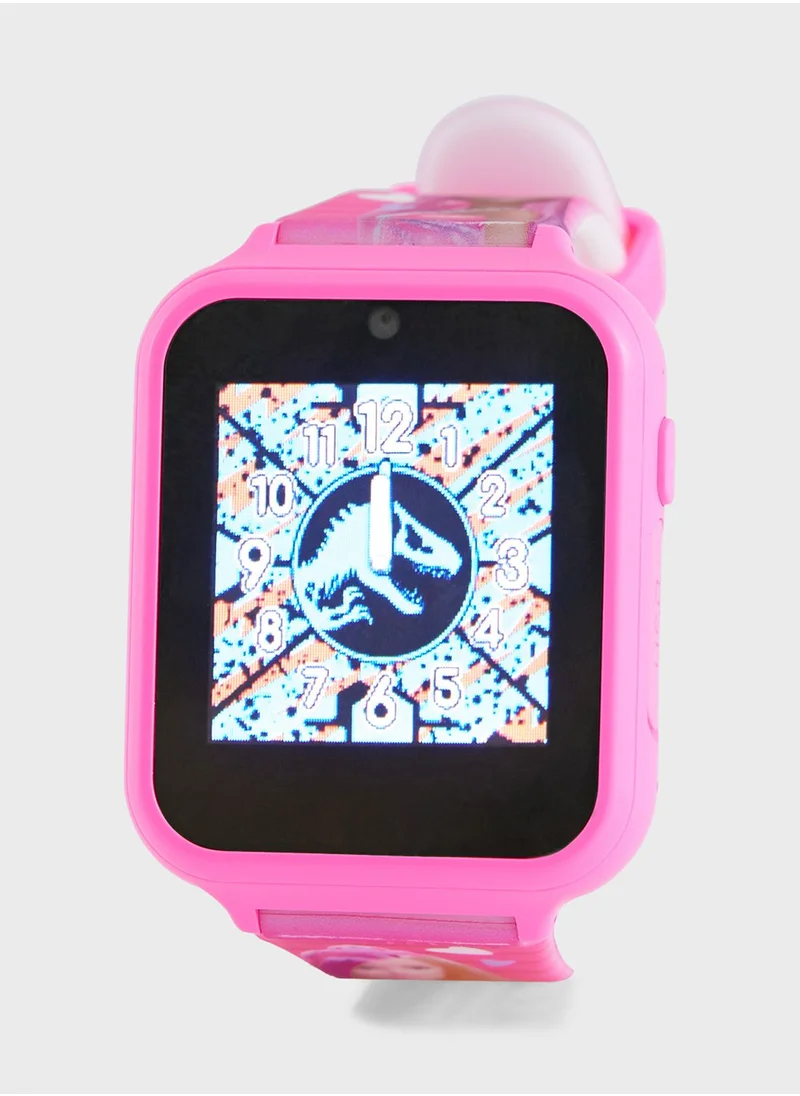 Barbie Barbie Girls Smart Watch Blue Silicone Strap, BAB4064