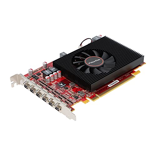 VisionTek Radeon 7750 2GB GDDR5 6M (6x miniDP, 6x miniDP to HDMI Adapters) Graphics Card - 900880 - Image 2