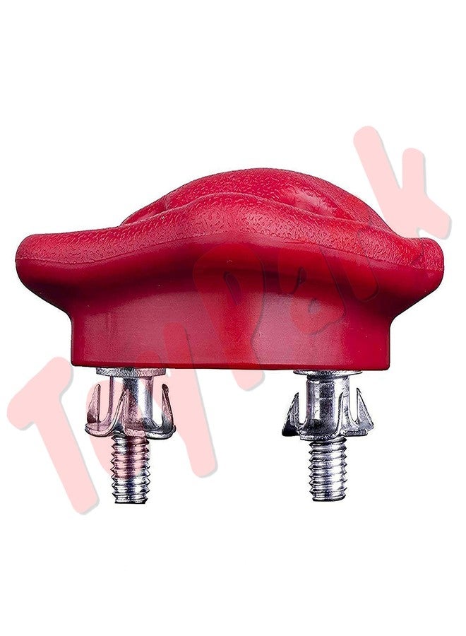 توي بارك مجموعة صخور تسلق كبيرة جدًا من توي بارك، 12 قطعة، مناسبة لجدران ملاعب الأطفال، مكعبات خشبية (حجم كبير) للأطفال والكبار، متعددة الألوان - Image 3