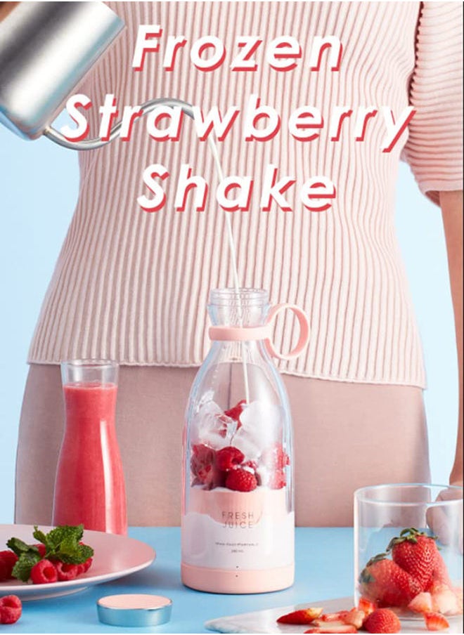 WALALLA - Personal Size Blender, Portable Blender, Battery Powered USB Blender - Image 1