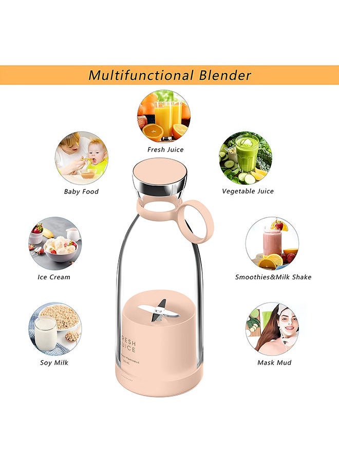 WALALLA - Personal Size Blender, Portable Blender, Battery Powered USB Blender - Image 1