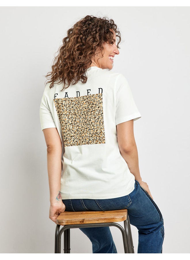 GERRY WEBER T-shirt with lettering made of GOTS-certified organic cotton  - Image 5
