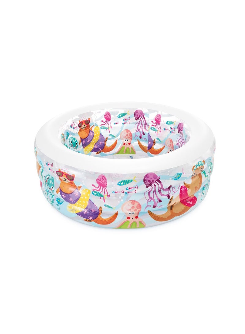 INTEX Little Otter Inflatable Kiddie Pool 152x56cm - Image 2