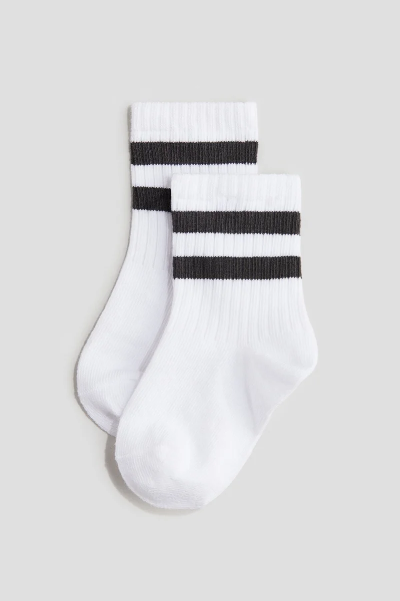 H&M 3-pack socks