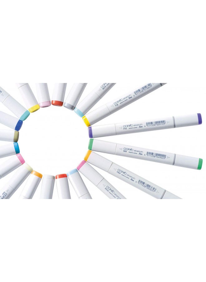 COPIC Copic Markers V000-Sketch, Pale Heath, 1 Count (Pack of 1)  - Image 4