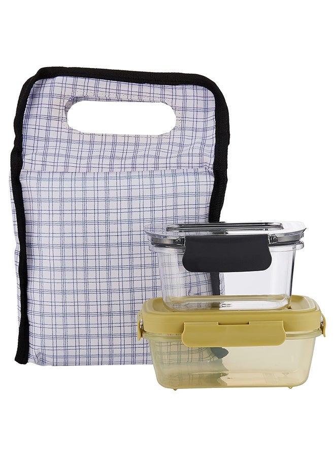 Home Pro 2 Pieces Home Pro School Lunch Bag with Food Container  - Image 5