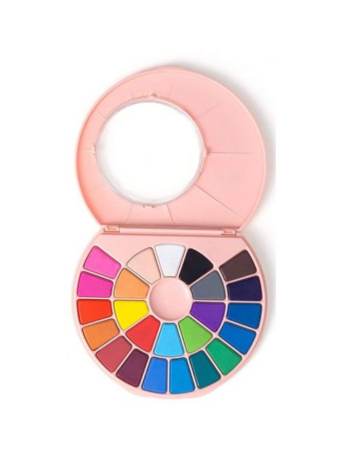 MIYA HIMI Water Colors Palette - 24 Pink