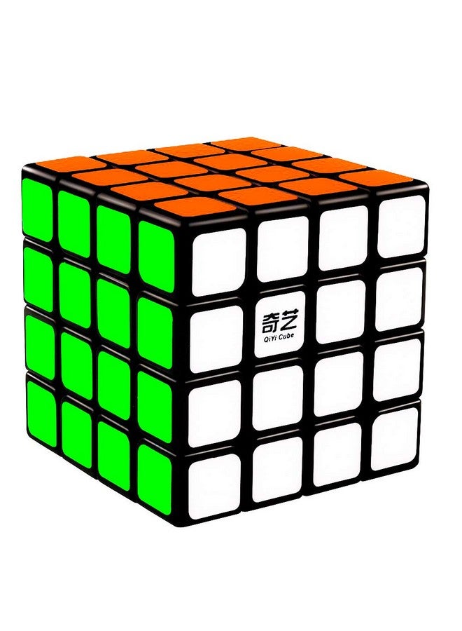 D ETERNAL QIYI QUIAN 4x4 High Speed Puzzle Cube for 14 Years and Up - Image 1