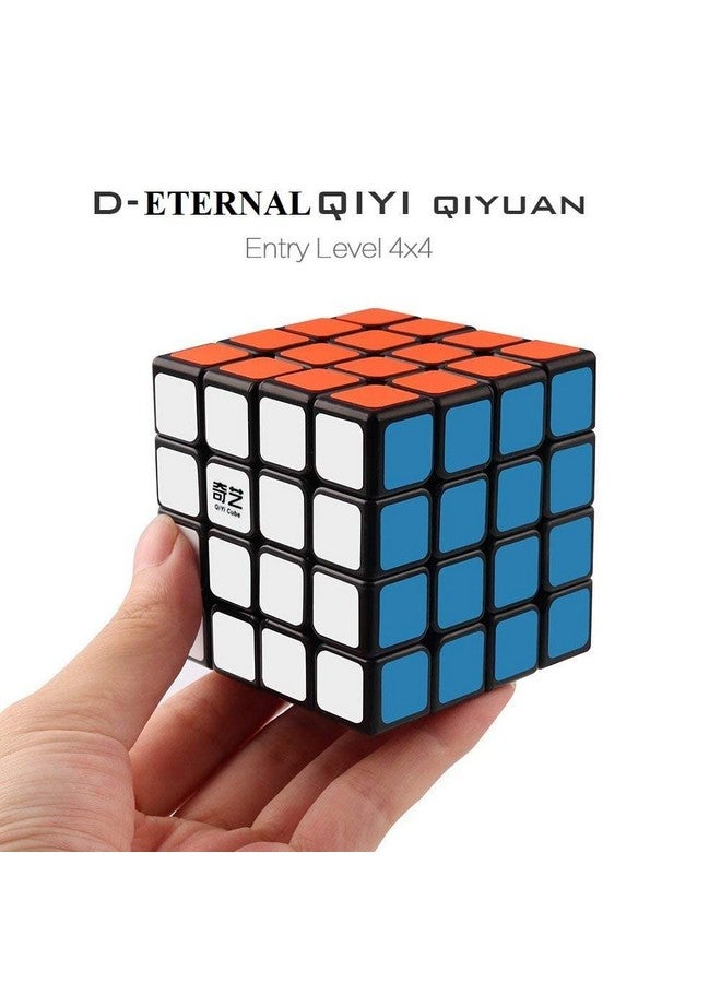 D ETERNAL QIYI QUIAN 4x4 High Speed Puzzle Cube for 14 Years and Up - Image 4