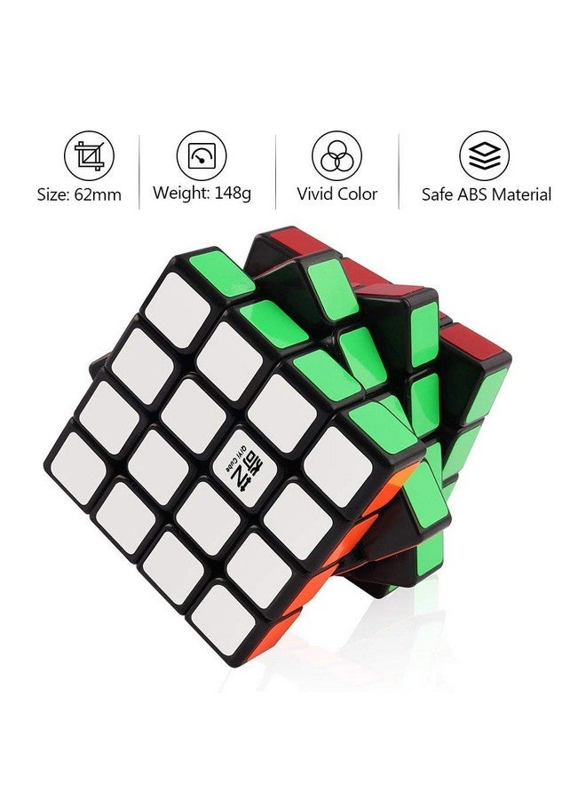 D ETERNAL QIYI QUIAN 4x4 High Speed Puzzle Cube for 14 Years and Up - Image 5