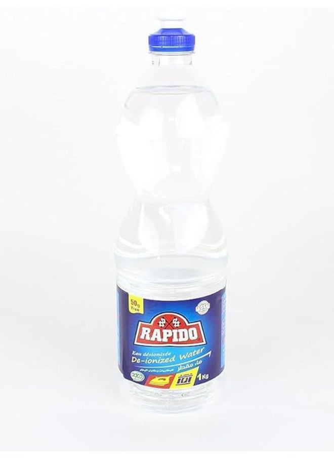 Rapido De-ionized Water 1KG 