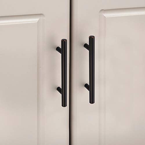 Amerdeco IH0001ORB76 10 Pack Oil Rubbed Bronze 3Inch(76mm) Hole Centers Kitchen Cabinet Pulls Hardware Modern Kitchen Solid Handles for Cabinets Cupboard Handles Drawer Pulls - Image 5