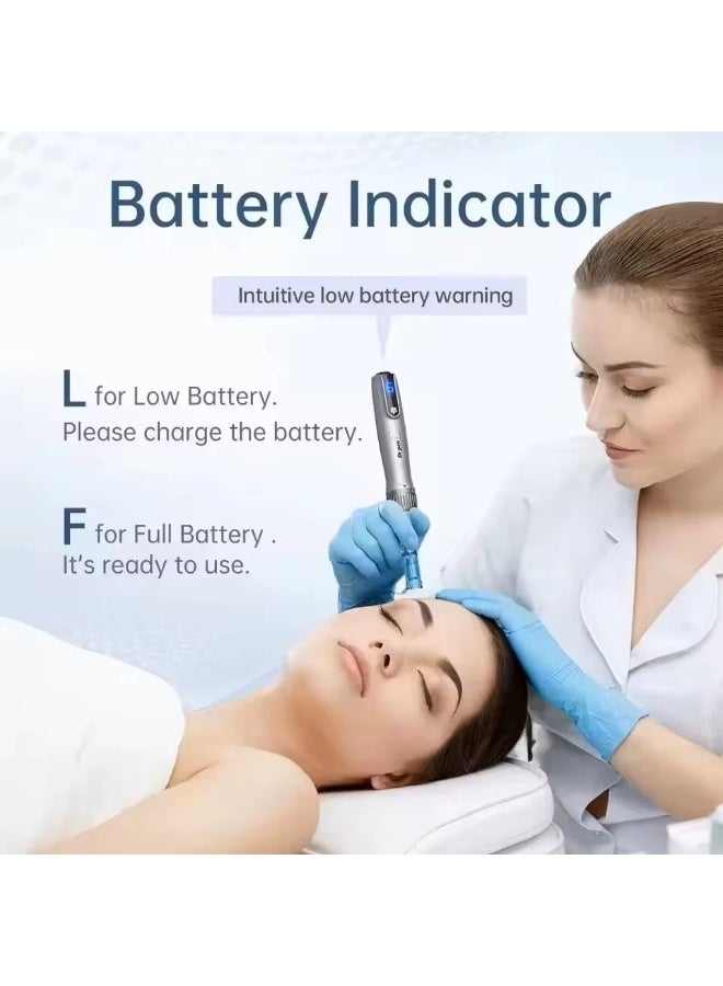 Dr. Pen A6 Dr. pen Microneedling Anti-Aging Facial Beauty Device - Image 2