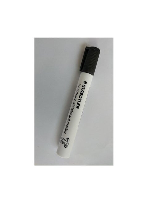 Lumocolor® whiteboard marker 351 B-9 Black Color - Whiteboard marker with chisel tip